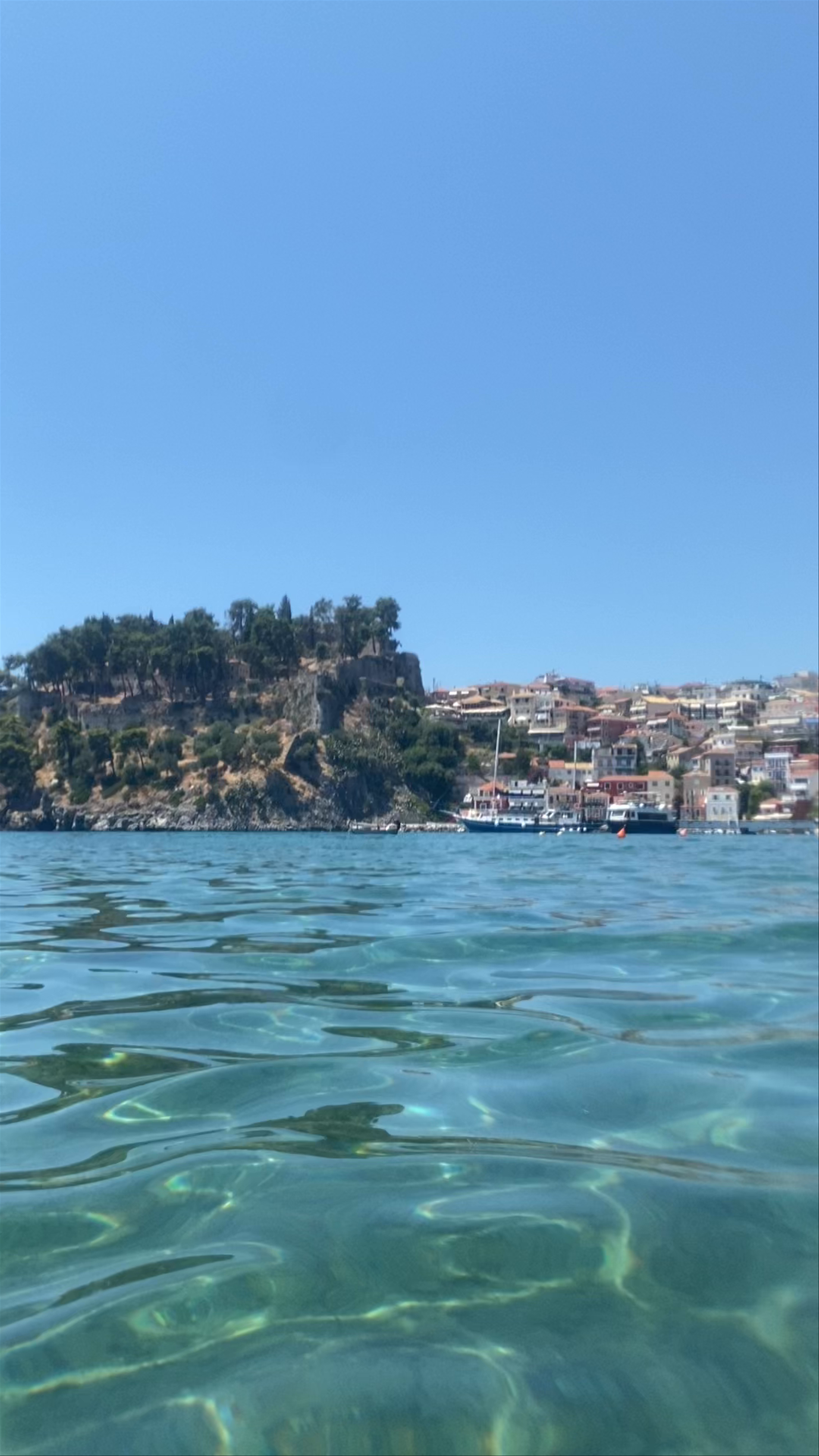 View of Parga