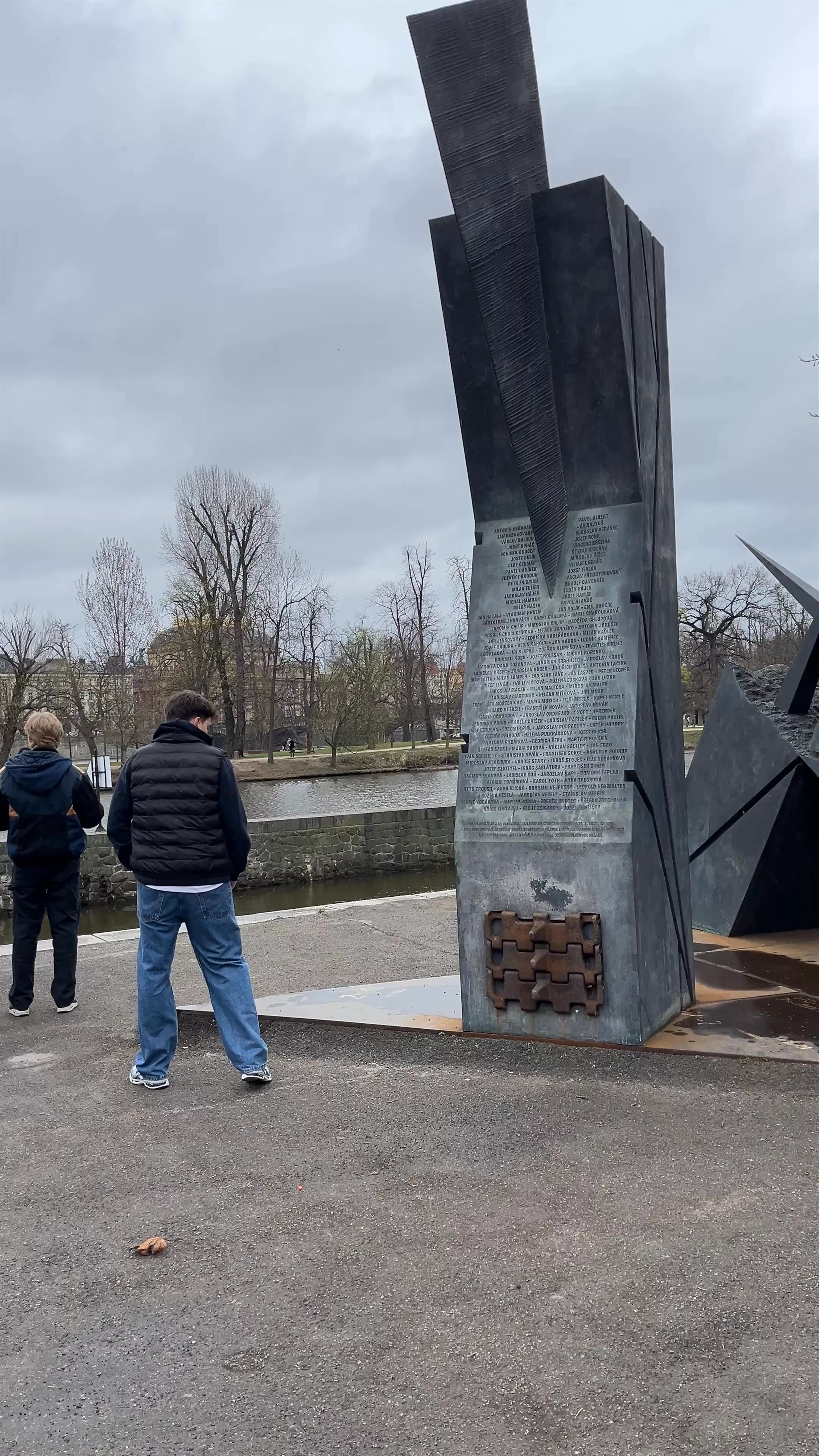 Memorial to Victims of Occupation and Normalization