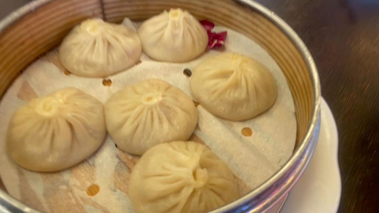 Yan's Kitchen - soup steamed bao with regular pork - Chinese Near Me - Richmond Hill, Ontario