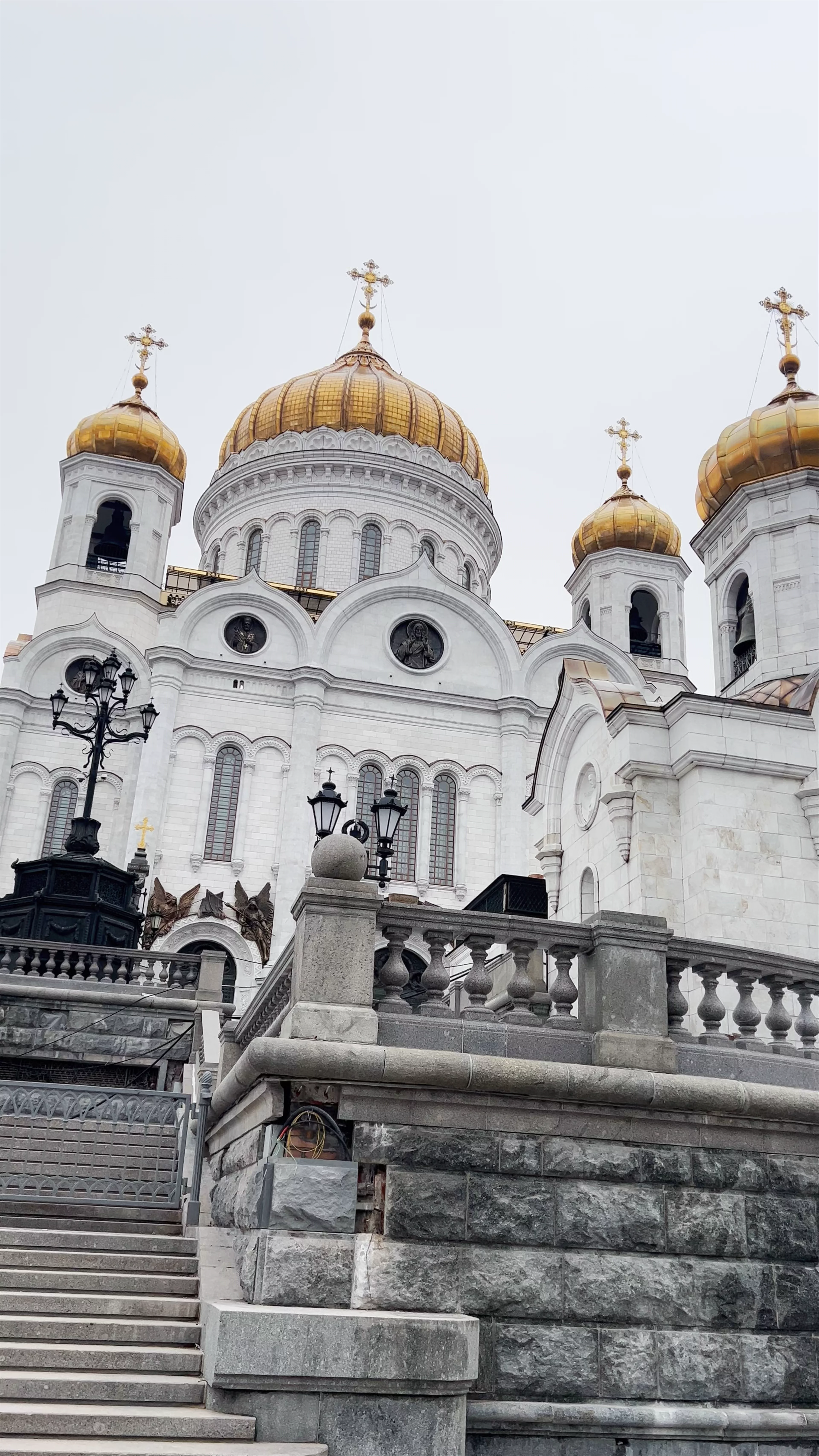 Cathedral of Christ the Saviour, улица Волхонка, Moscow, Russia