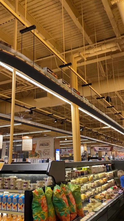 Wegmans - Train around dairy - Grocery Near Me - Warrington, Pennsylvania