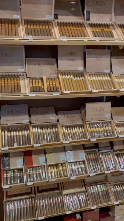 Castros Cigar Lounge - Humidor - Cigar Bars Near Me - Phoenix, Arizona