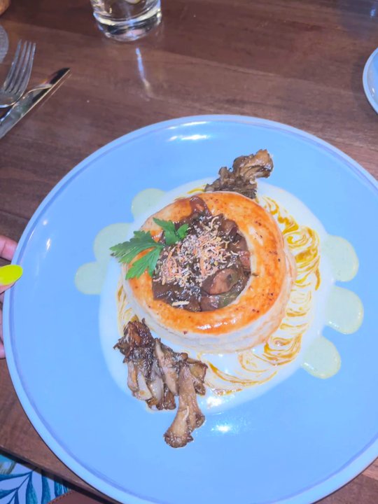 True Chesapeake - Mushroom tart - Seafood Near Me - Baltimore, Maryland