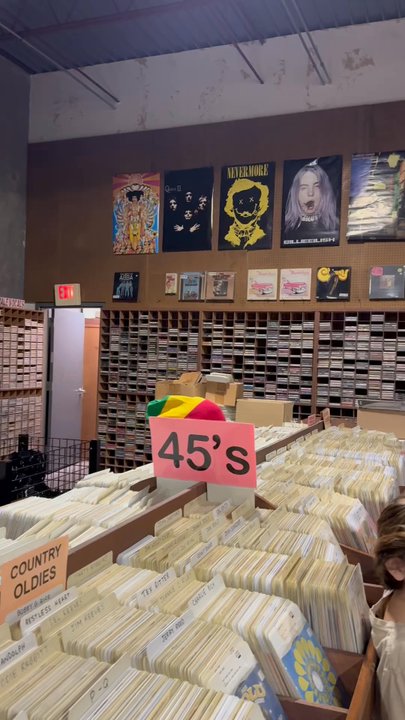Forever Young Records - I'm in heaven wall to wall cassettes - Music & DVDs Near Me - Grand Prairie, Texas