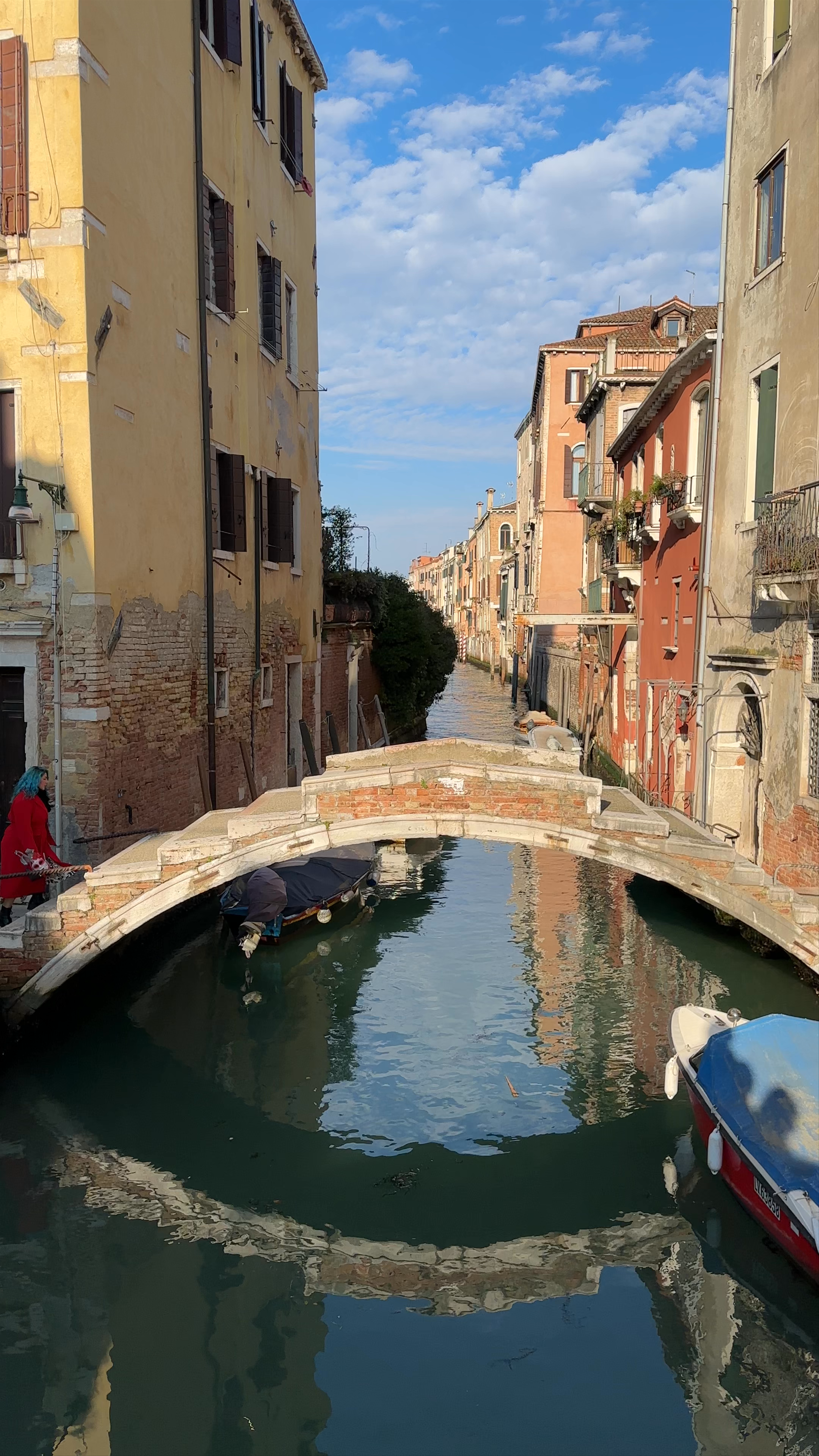 Ponte Chiodo: Venice's Last Pedestrian Bridge Without Railings