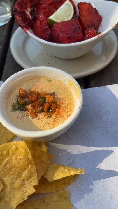 Tequila Social - queso - Mexican Near Me - Dallas, Texas