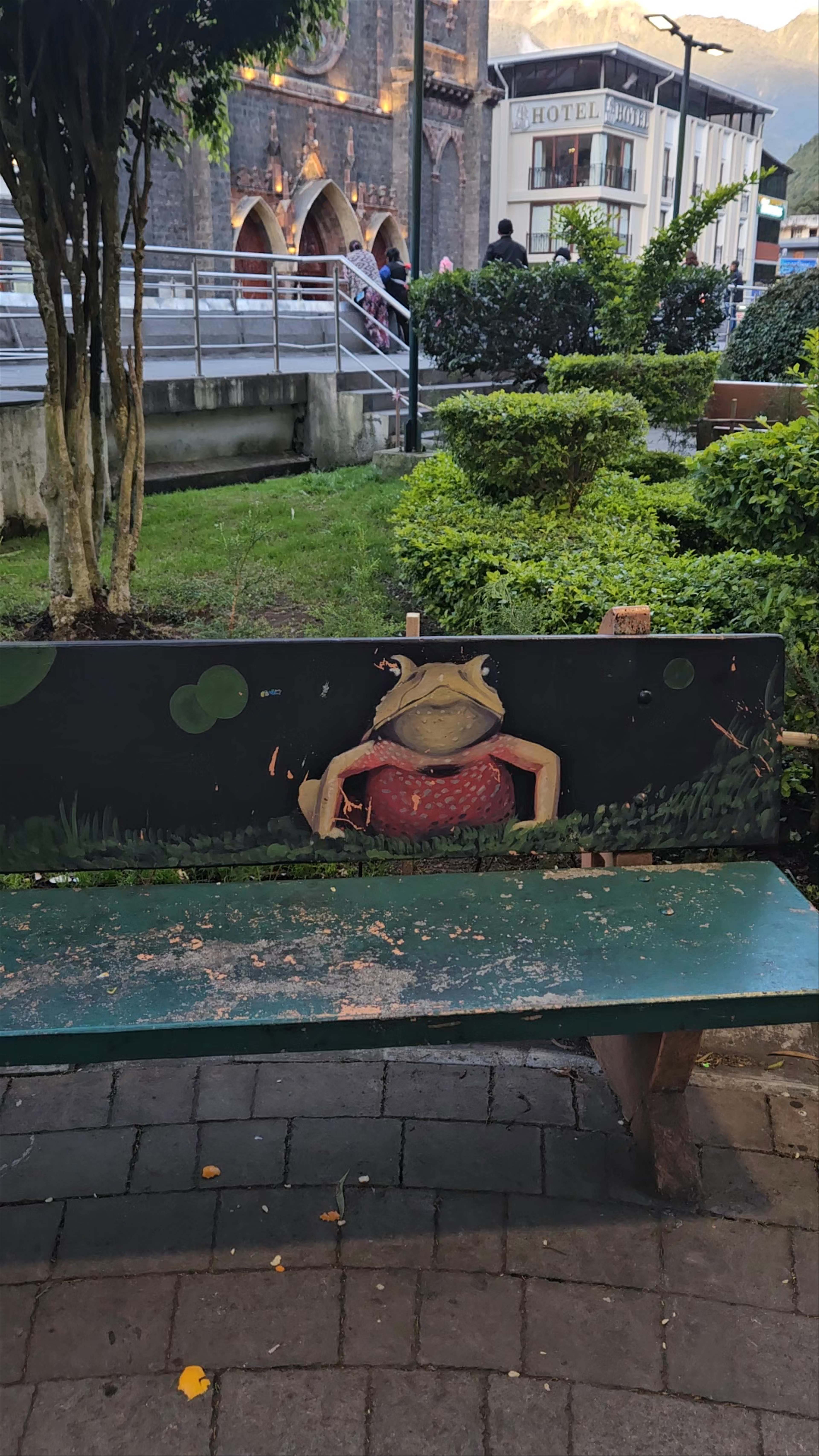 Parque Sebastián Acosta (Parque la Basílica)