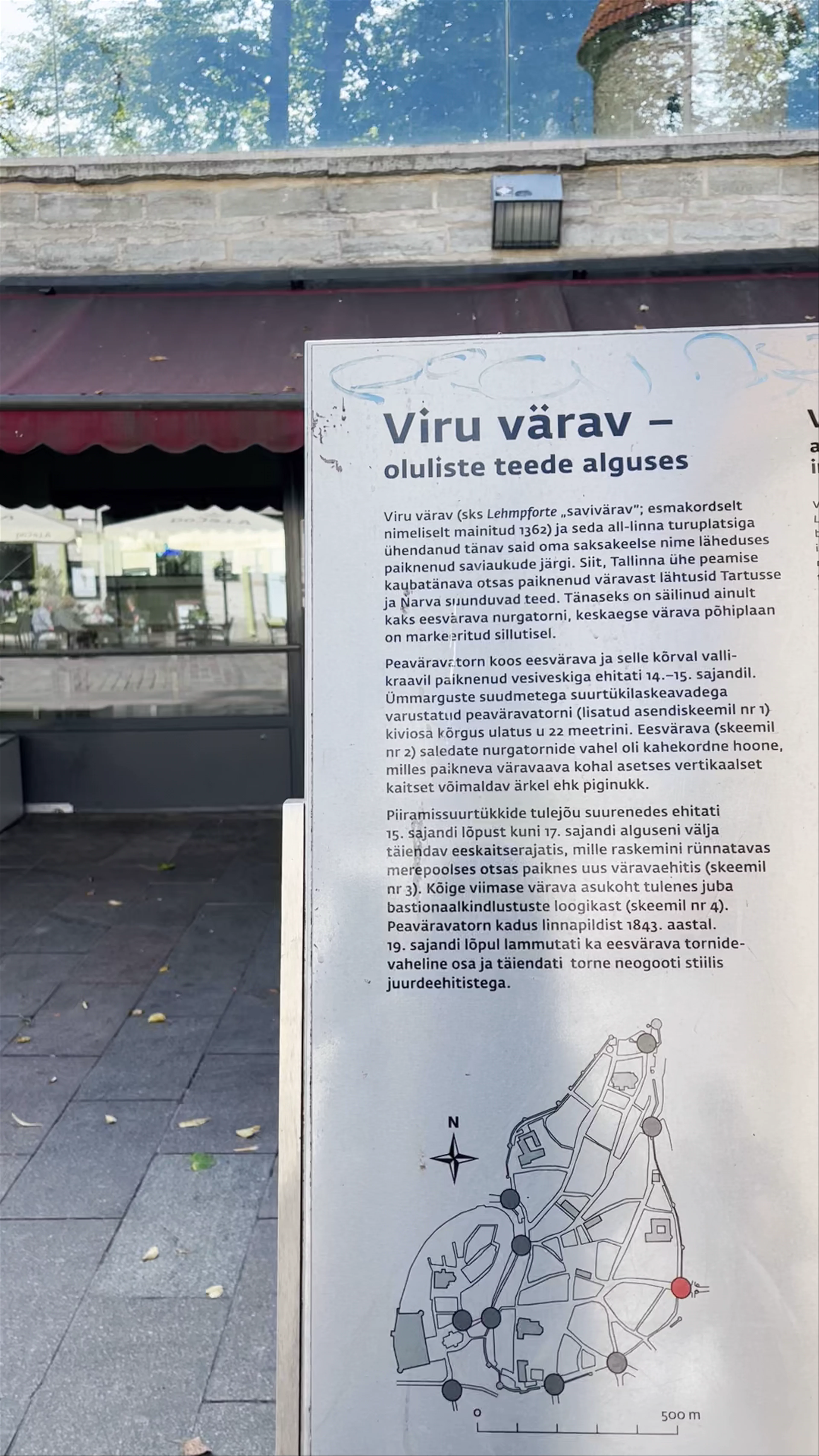 Viru Gate, Müürivahe, Tallinn, Estonia