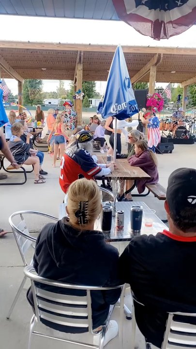 Whispering Pines Campground - People of all ages have fun on weekend event. Arrive early to get a good table! - Campgrounds Near Me - Holmen, Wisconsin