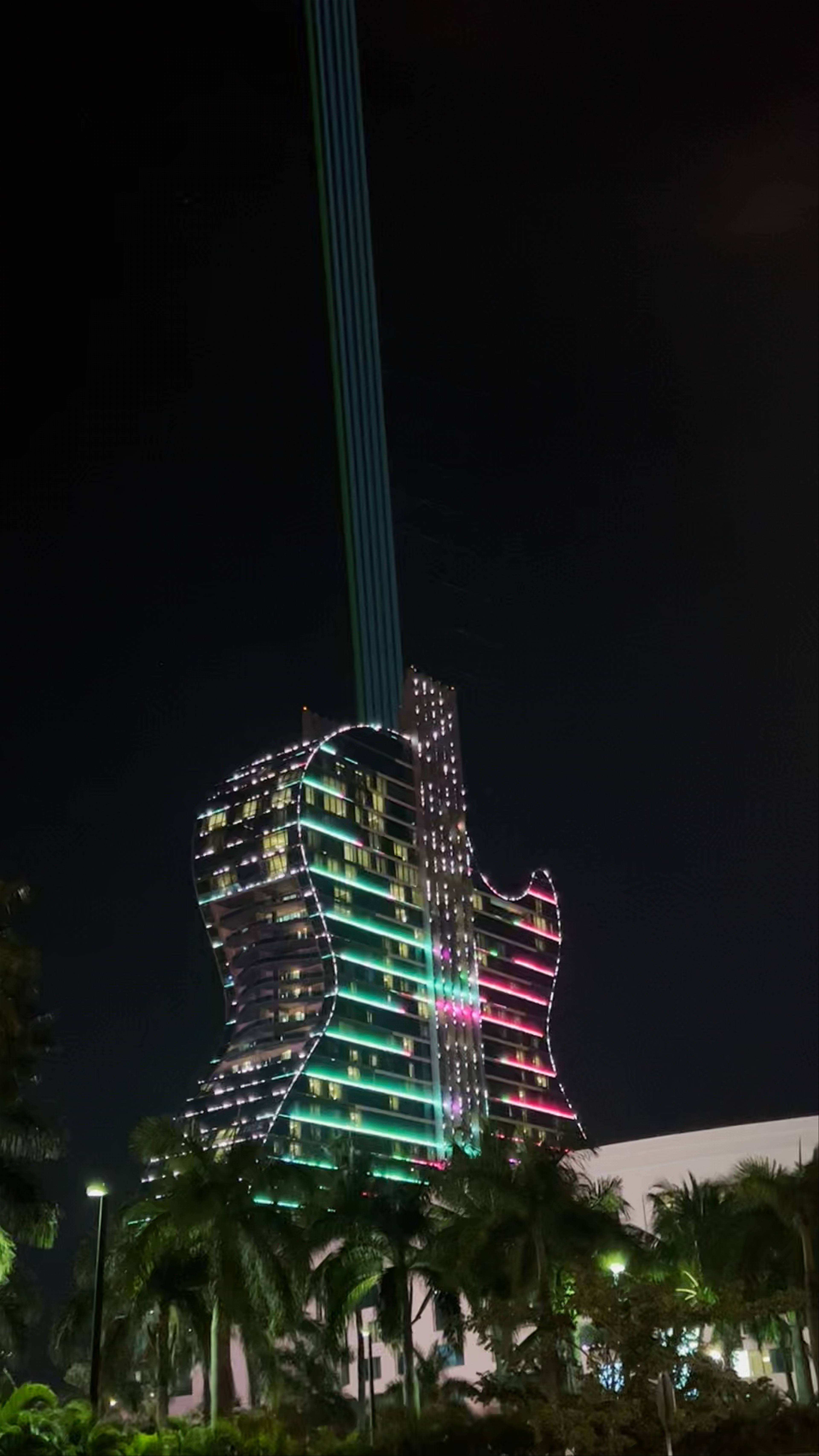 The Guitar Hotel (in Seminole Hard Rock Hollywood)