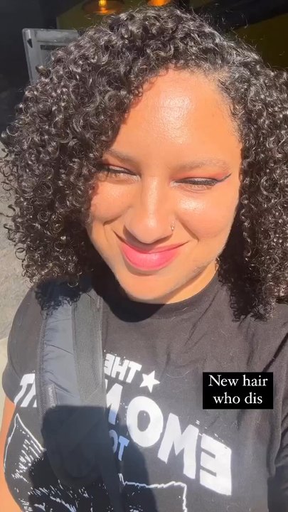 The Curl Lab - Look at this confidence SHINING - Hair Salons Near Me - Concord, California
