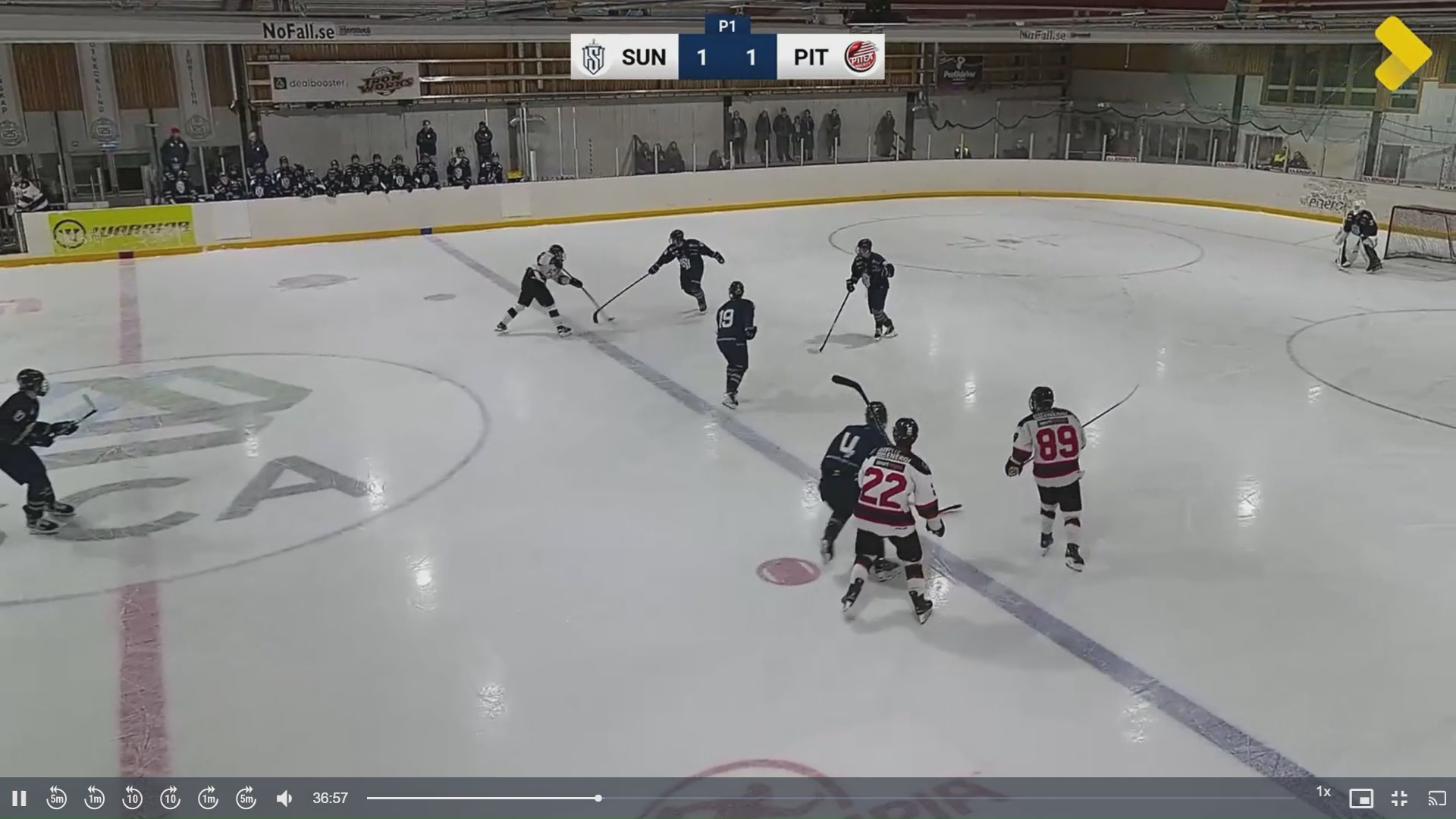 Bronislav Kotenko #8RD.First pass and start from DZ: U18 Region, Highlight Reel of Skill and Savvy Plays