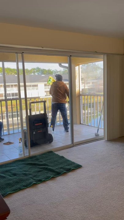 Water-Less Lanai Cleaning - Home Cleaning Near Me