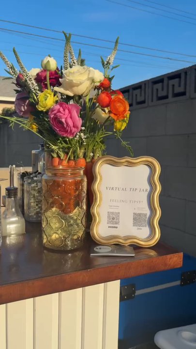 Mint Mixology Mobile Bartending - BAR SET UP - Bartenders Near Me