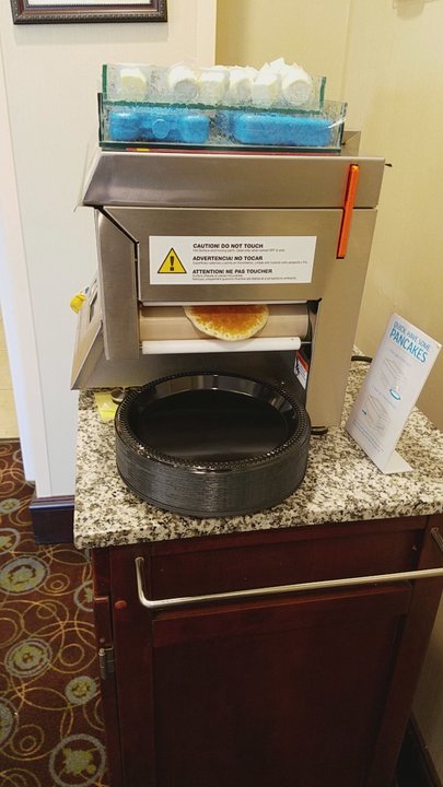 Hilton Garden Inn Clovis - Automatic pancake maker - Hotels Near Me - Clovis, California