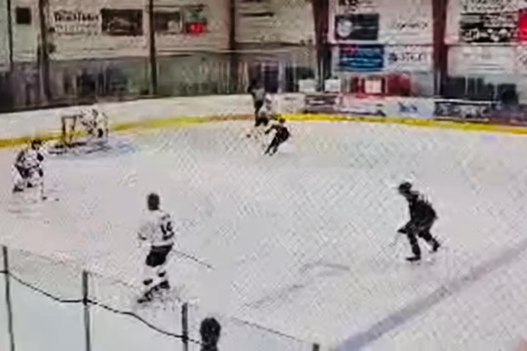 Mason Pangburn Hit Highlights West Kootenay Crusaders vs South Zone BCU15 Tier 1