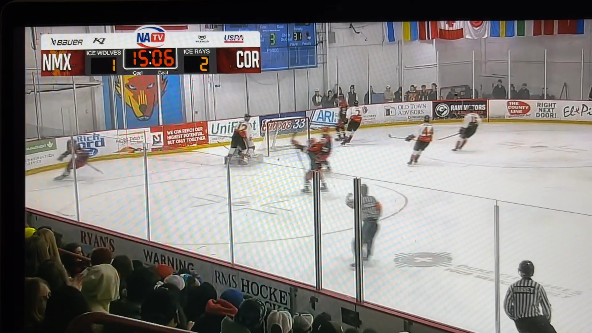 William Stewart's Perfect Pass Sets Up Teammate's First Goal!