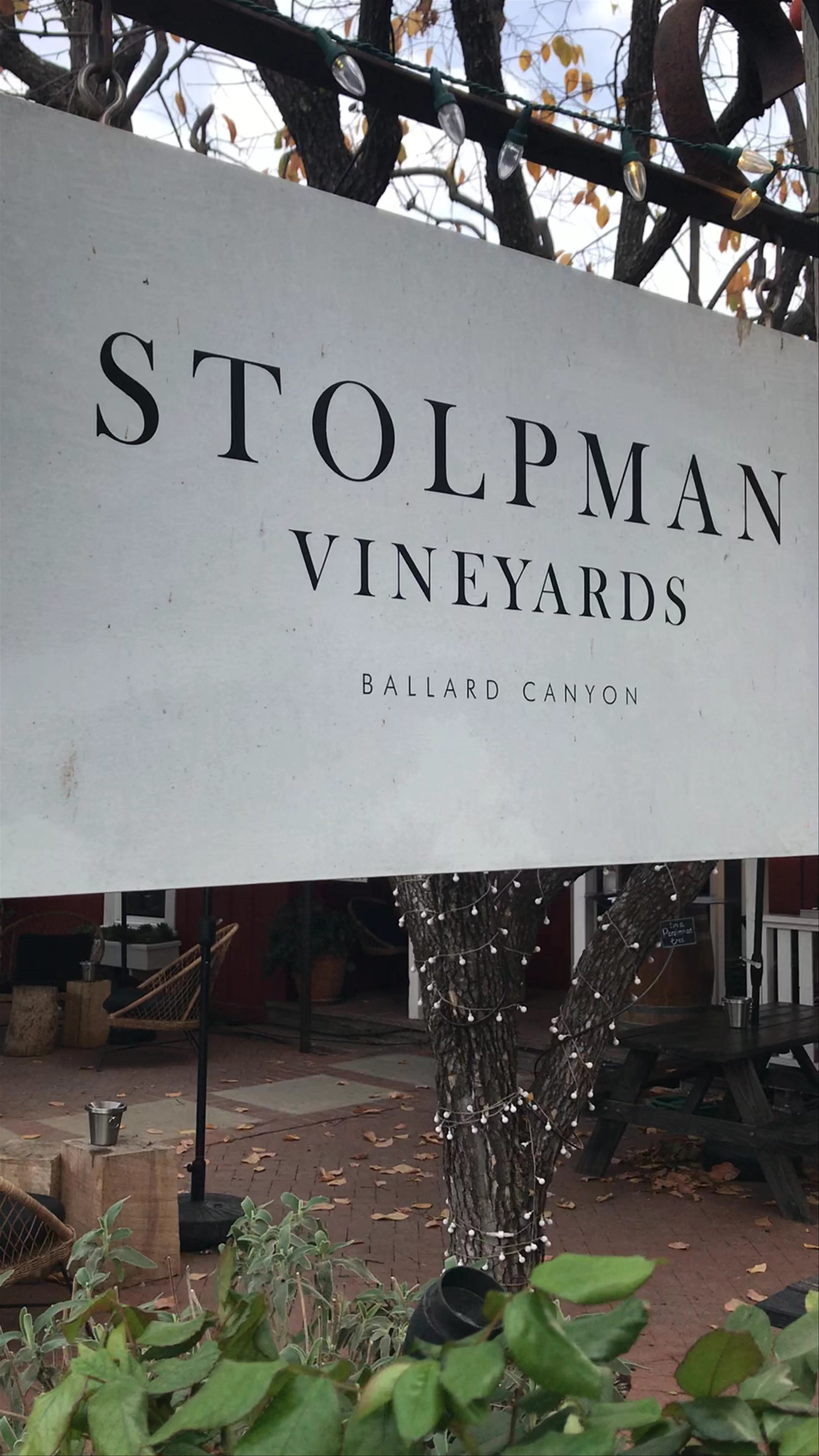 Stolpman Vineyards - Los Olivos Tasting Room