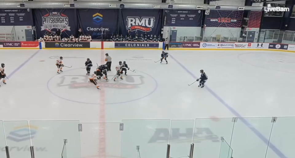 Woodbridge Wolfpack vs. Jr Flyers 2