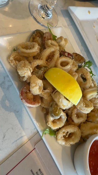 LaScala's Birra - Crispy Birra Crispy Birra Calamari - Italian Near Me - Pennsauken Township, New Jersey