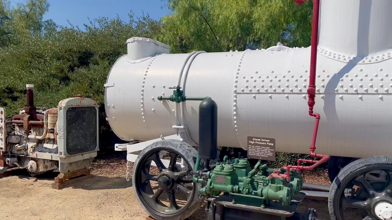 Olinda Ranch Park - A great piece of Southern California history- The First Derrick in 1897 for southern Californians. - Parks Near Me - Brea, California