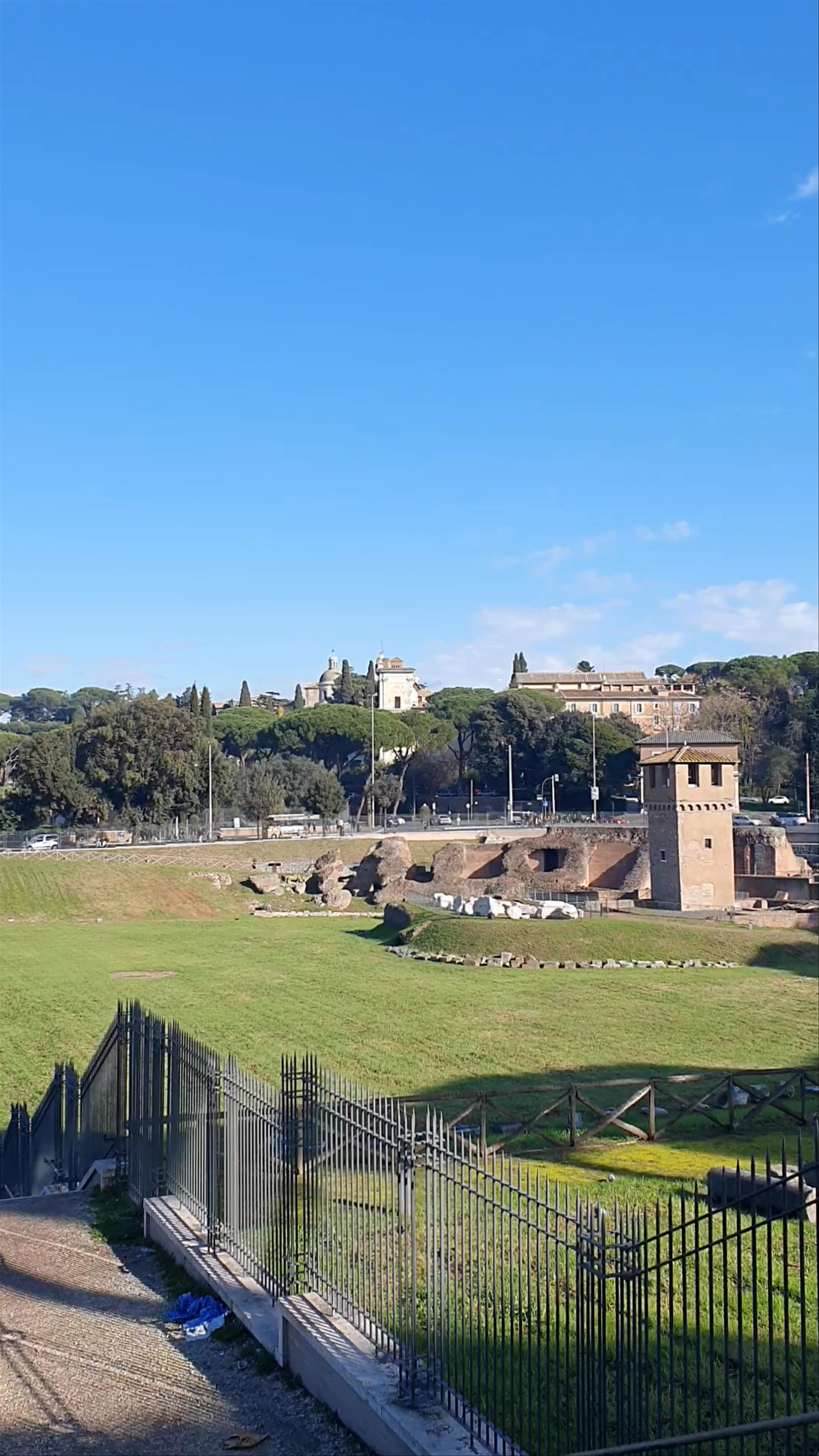 Circo Massimo, Rome, Metropolitan City of Rome Capital, Italy