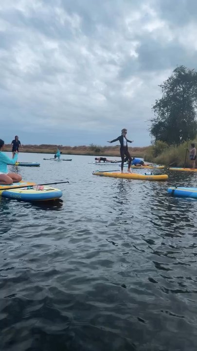 Golden Light Paddle - Paddleboarding Near Me