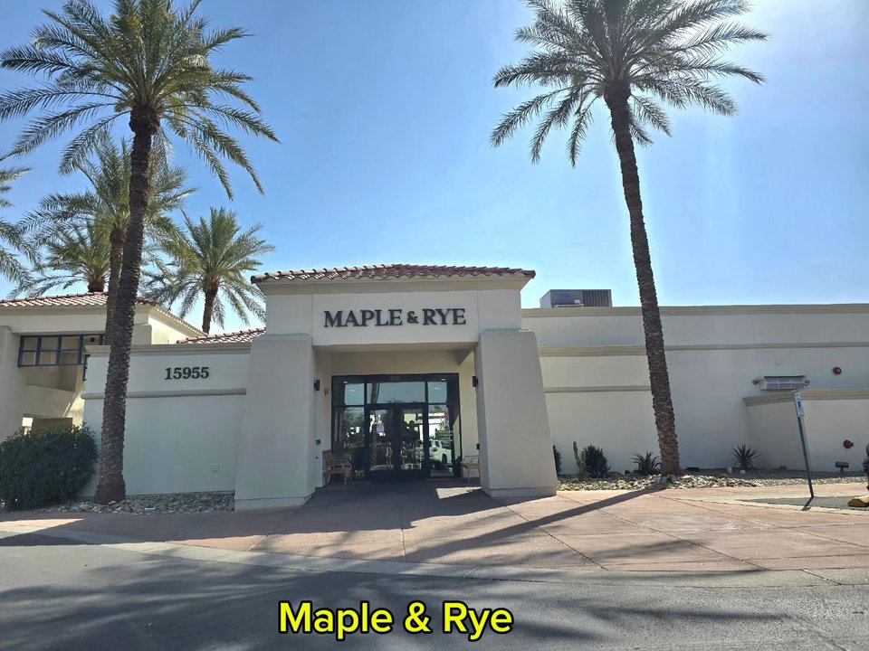 MAPLE & RYE - Updated July 2026 - 164 Photos & 260 Reviews - 15955 W ...