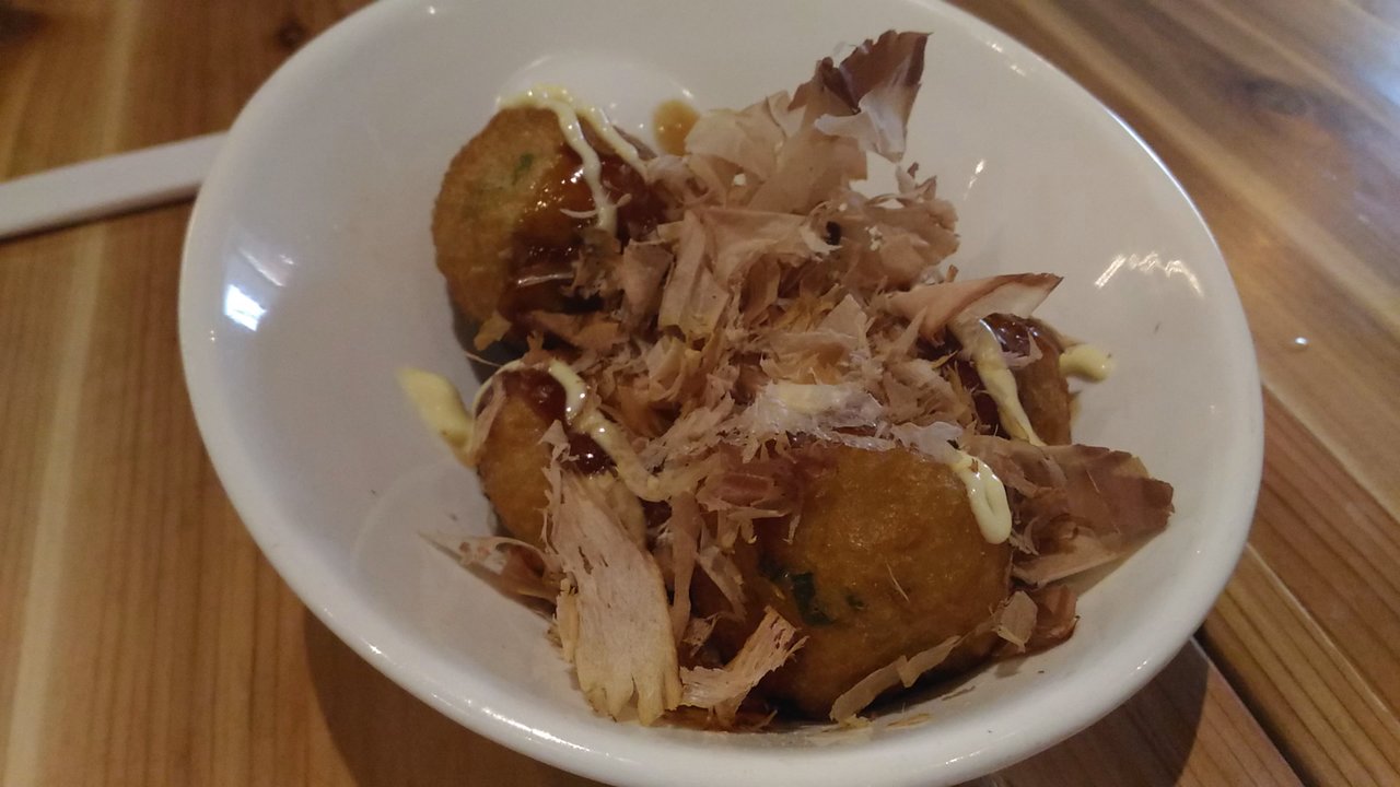 Hanabi Ramen - Carrollton - Takoyaki bonito dance - Ramen Near Me - Carrollton, Texas