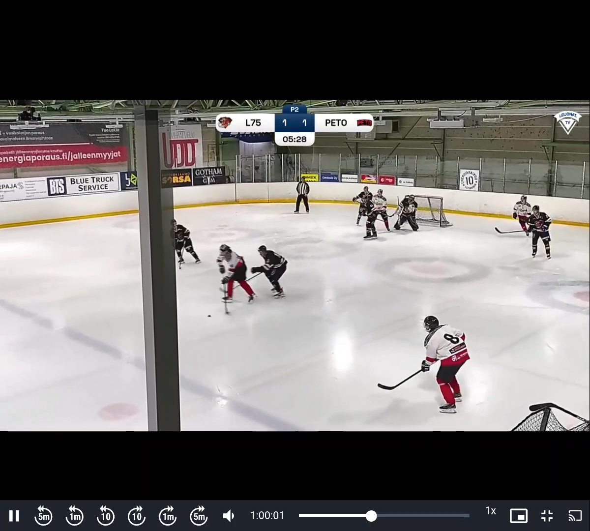 Pekka Pakarinen's Highlight Reel: Game-Ready against player Saves with PeTo