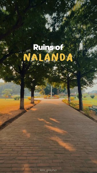 Photo of Ruins of Nalanda Uni