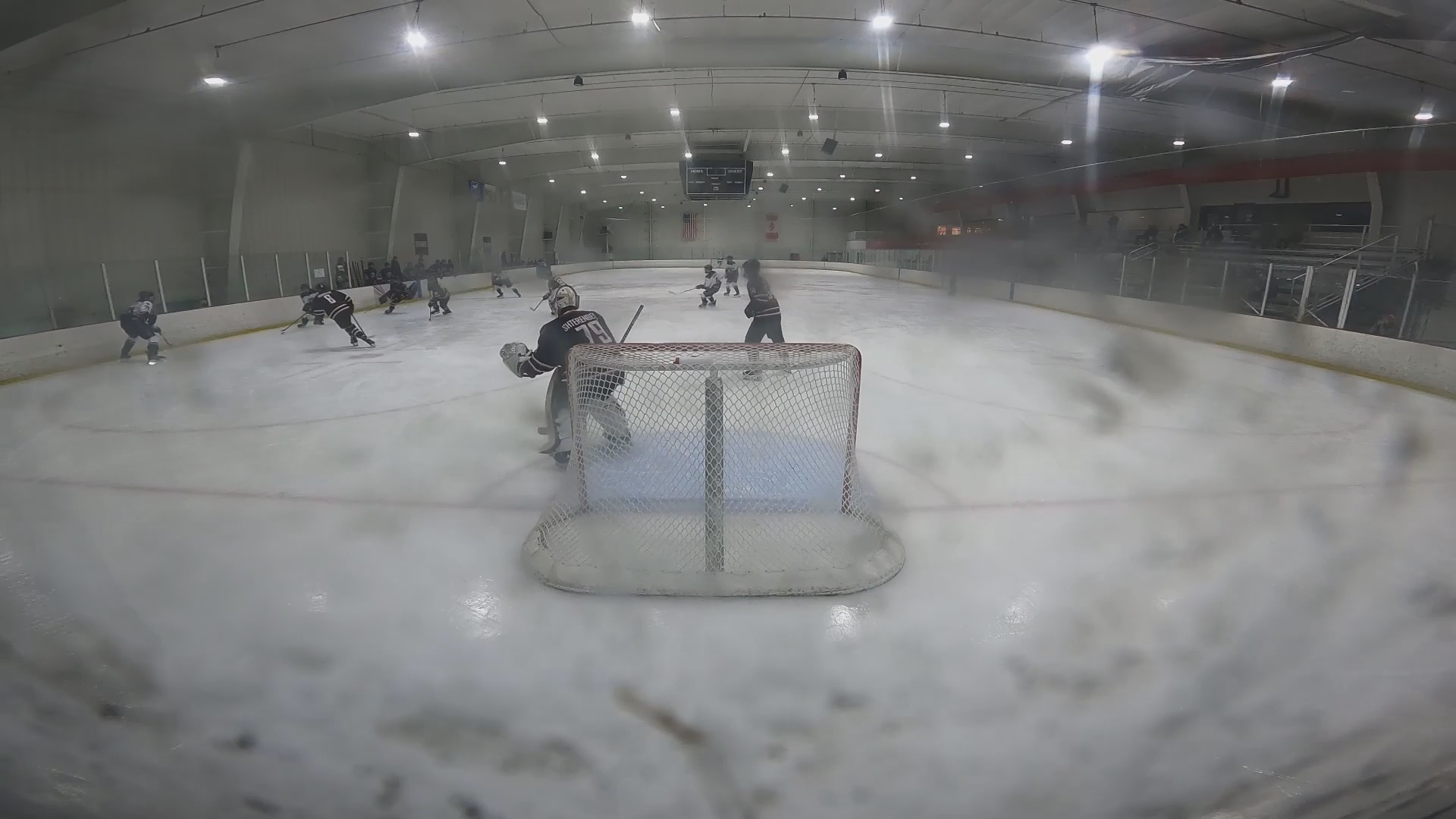 Ilan Shterenberg 12/14/2025: 37 saves, 0.925 SV% vs Elmira Jr Aviators 16uAAA