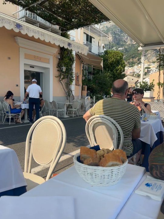 Caffè Positano - Beautiful view - Italian Near Me - Positano, SA
