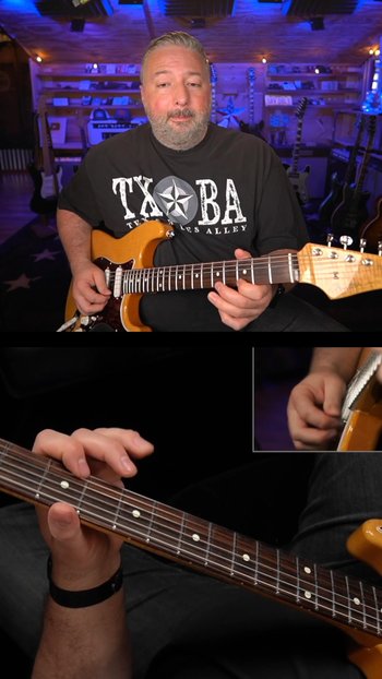 SRV's Subtle Hammer-Ons In 