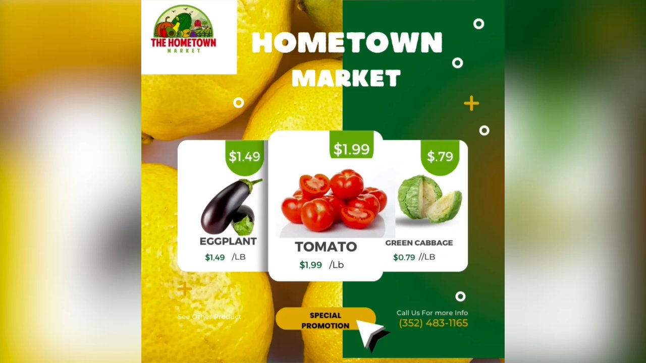 The Hometown Market - Weekly deals - Seafood Markets Near Me - Eustis, Florida