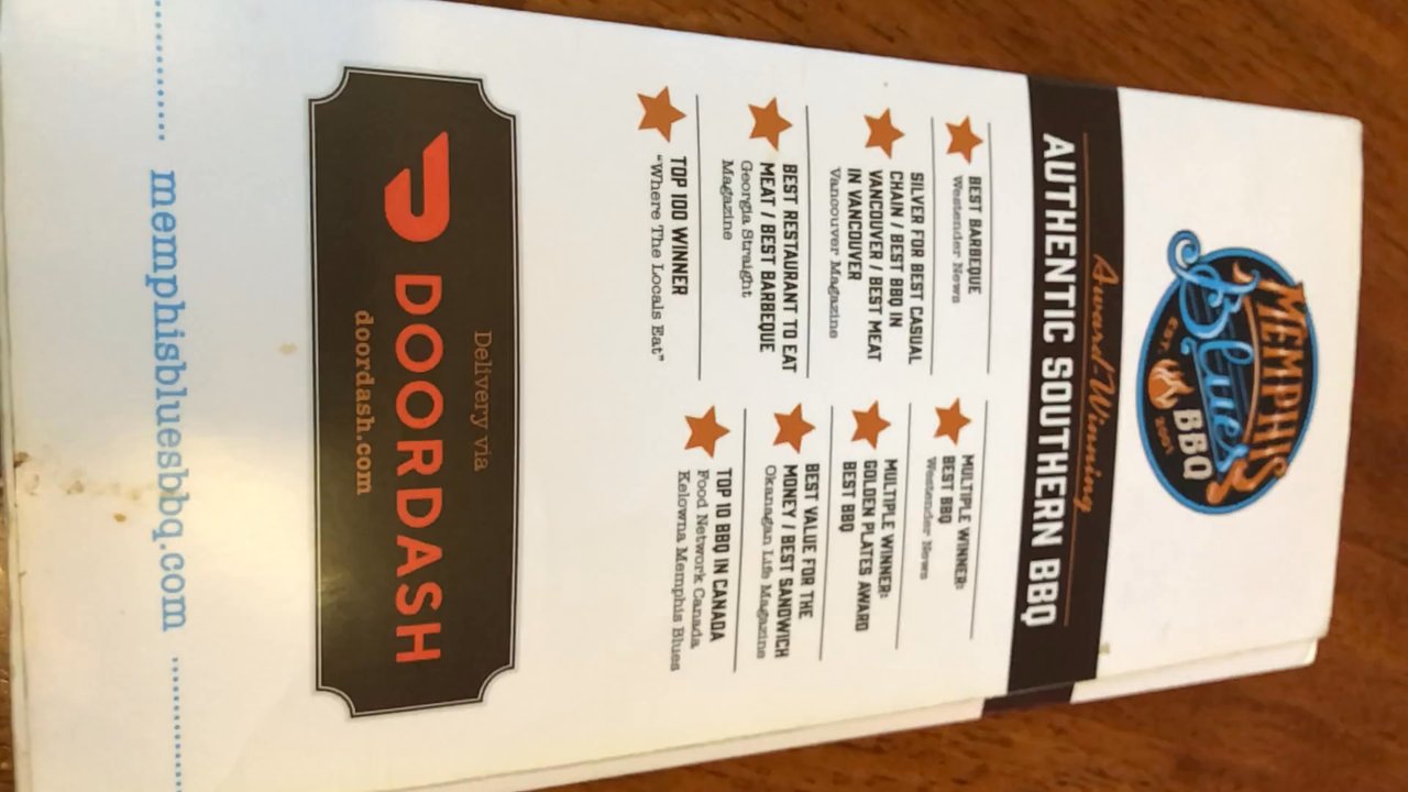 Memphis Blues BBQ - Barbeque Near Me - Vancouver, British Columbia