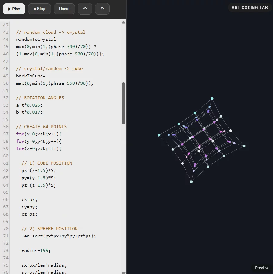Art Coding Lab - Learn Creative Coding image 1