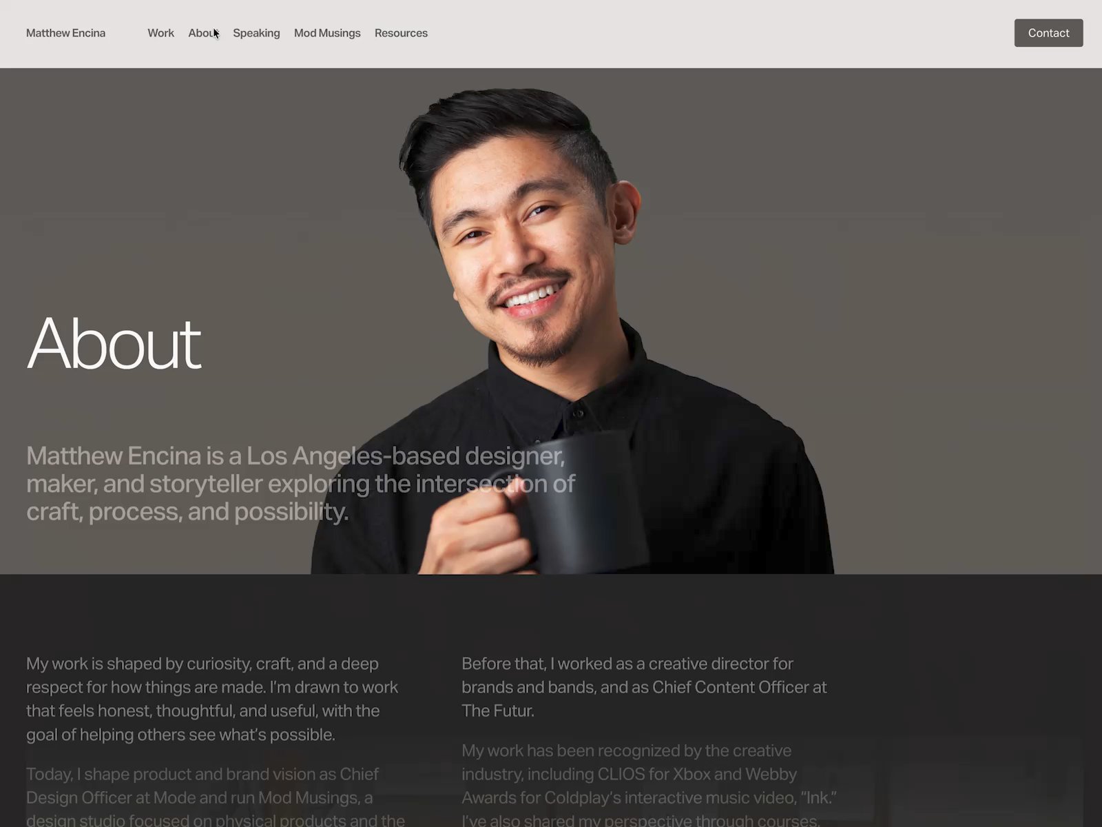 Matthew Encina