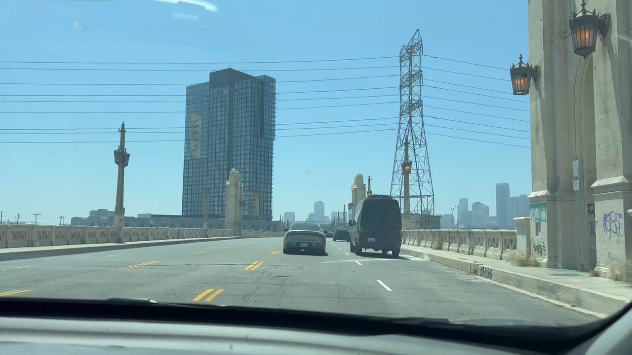 4th St Bridge - Just a regular bridge, but cool view of the DTLA skyline - Landmarks & Historical Buildings Near Me - Los Angeles, California