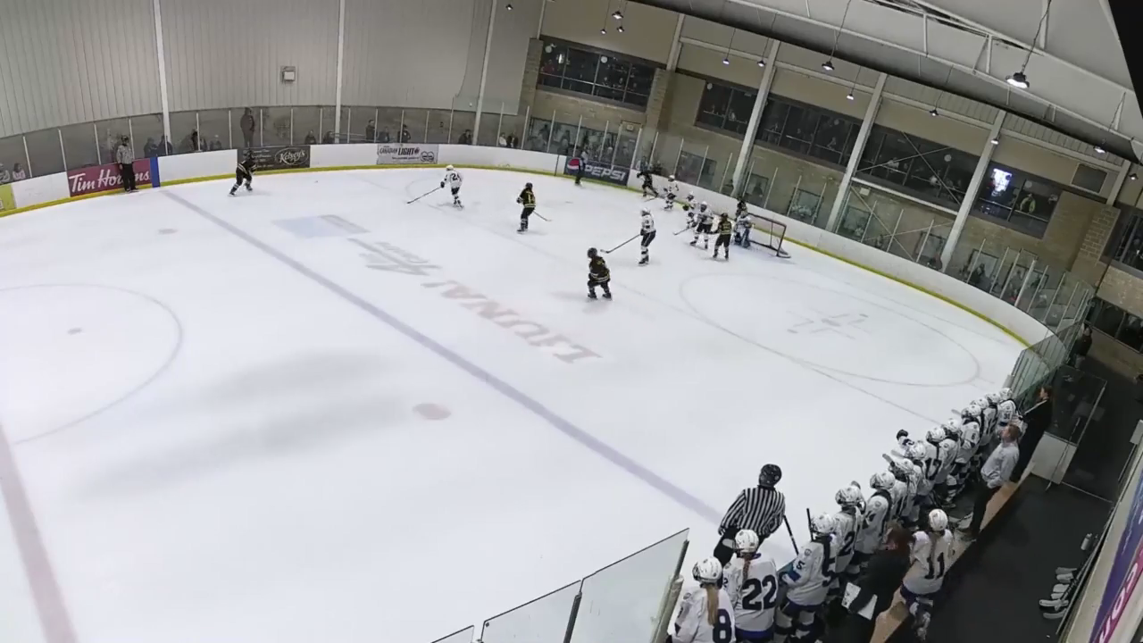 Olivia De Caria: Speed & Vision in Stoney Creek Sabres Highlights