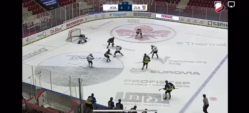 #19 - Mathias Zboril's Brilliant Assist on a Quick Counterattack, HC Energie Karlovy Vary, U15 AAA Czech