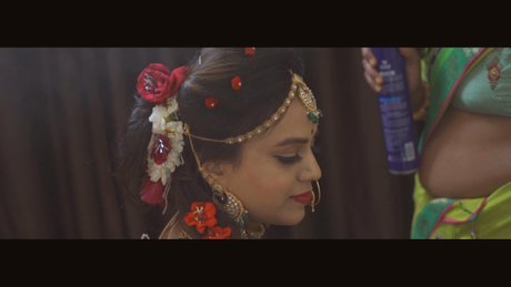 Cinmetic teaser of Indian wedding