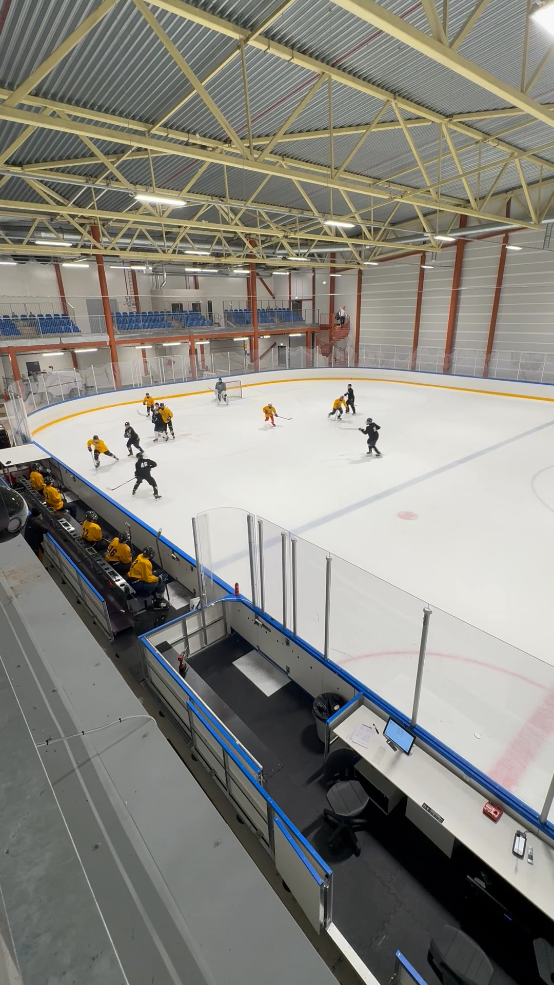 Robin Hämeenkorpi: U16 Mestis Training