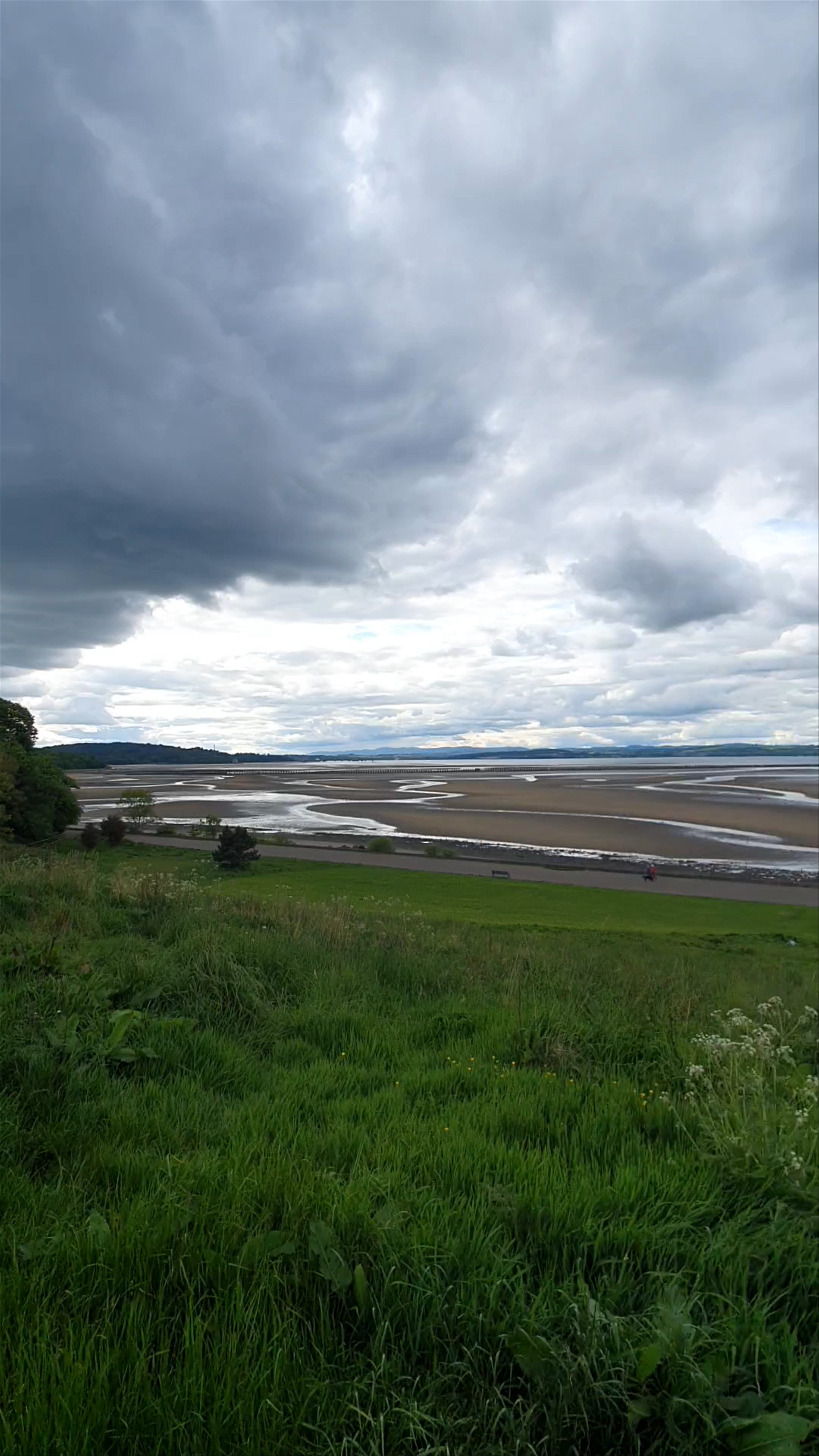 Cramond Beach