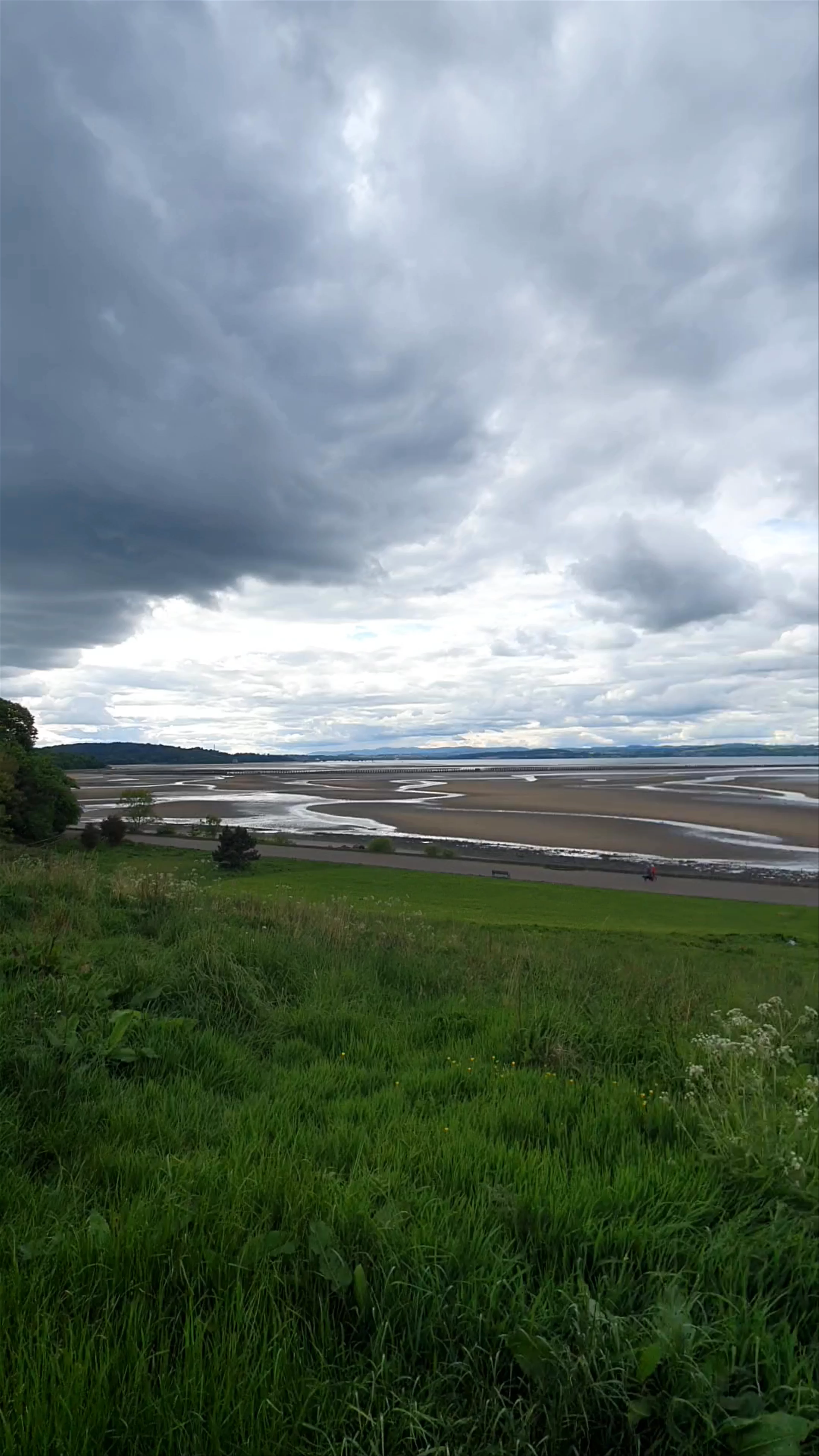 Cramond Beach