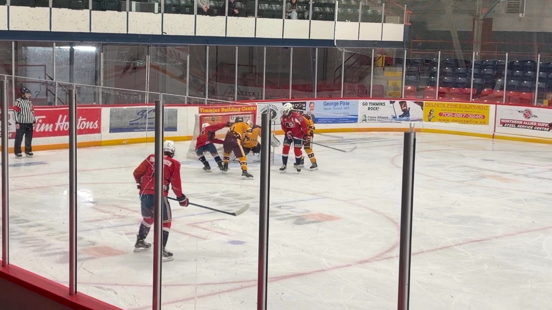 Benson Renaud: Timmins Majors U15 AAA