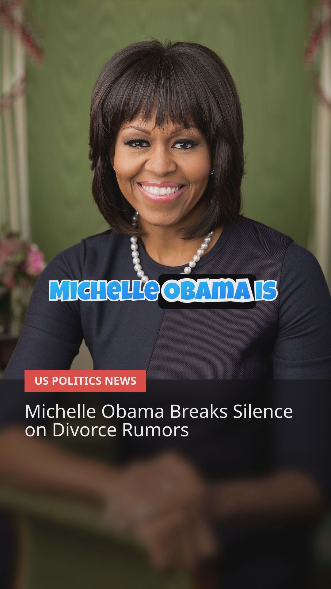 Michelle Obama Speaks Out and Trump’s Tariff Chaos Shakes Markets