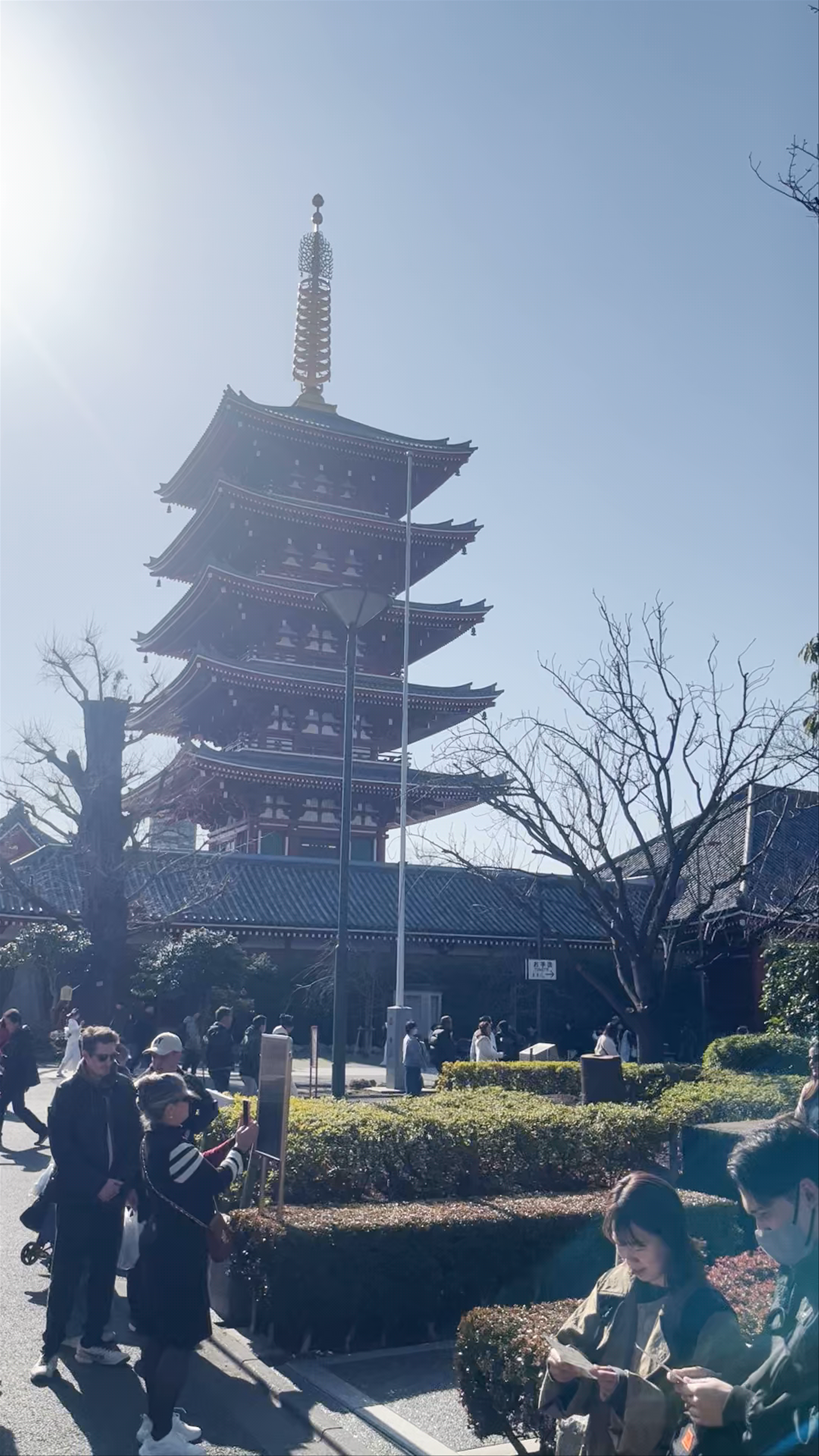 Sensō-ji Five-Storied Pagoda