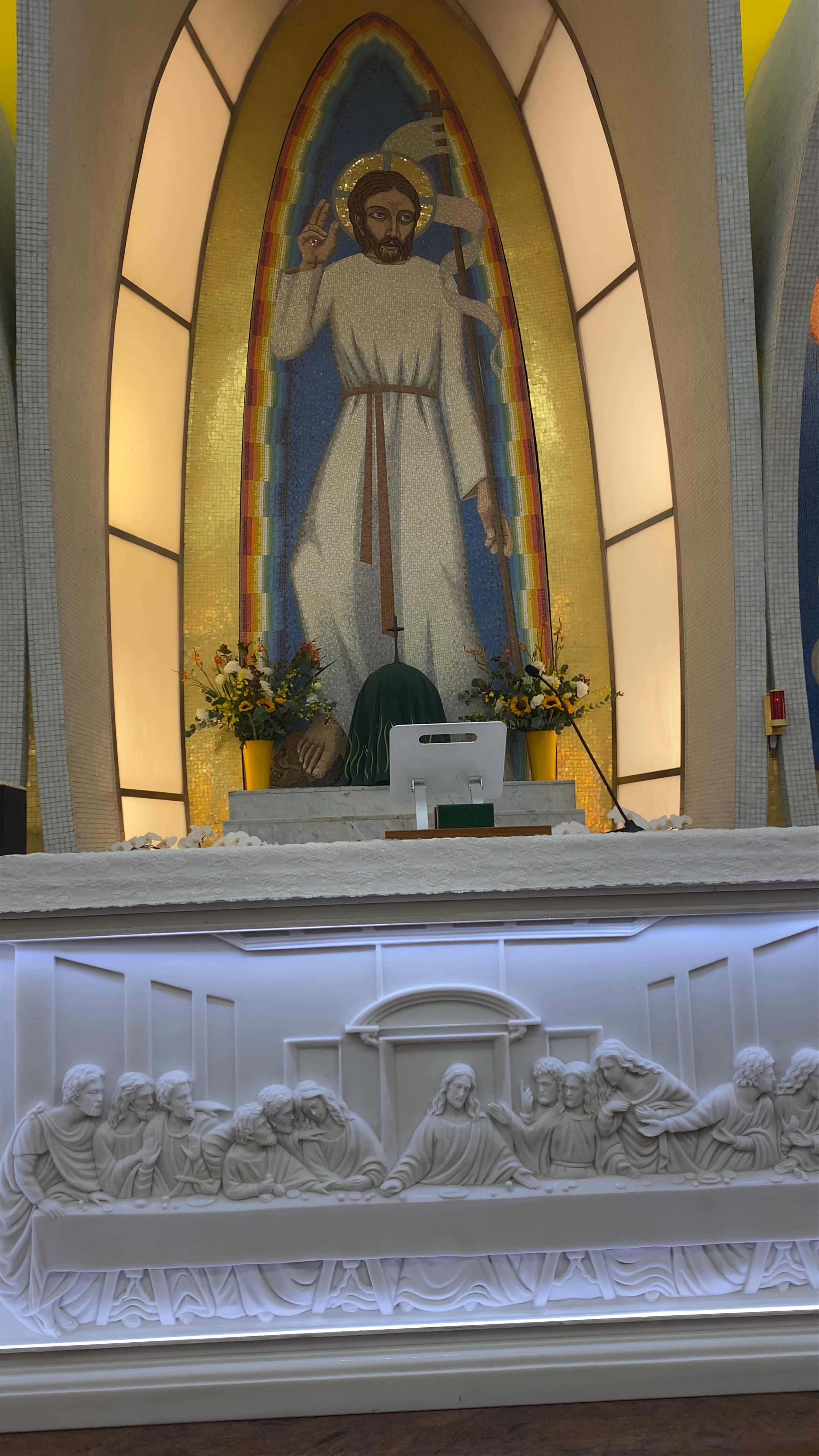 Inside St. Joseph's Church: Spiritual Serenity in Central Hong Kong