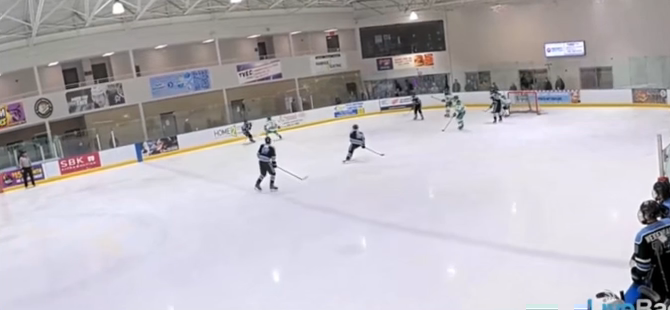 Taegan Beuchler's Stunning Bar Down Goal vs. Dallas Stars